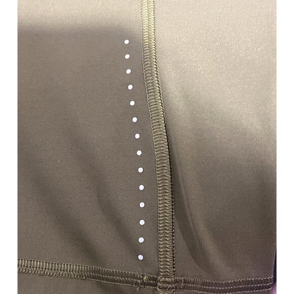 Lululemon Swift Speed High-Rise Crop 21" W6BLHS Luxtreme Moss Green - Picture 11 of 11